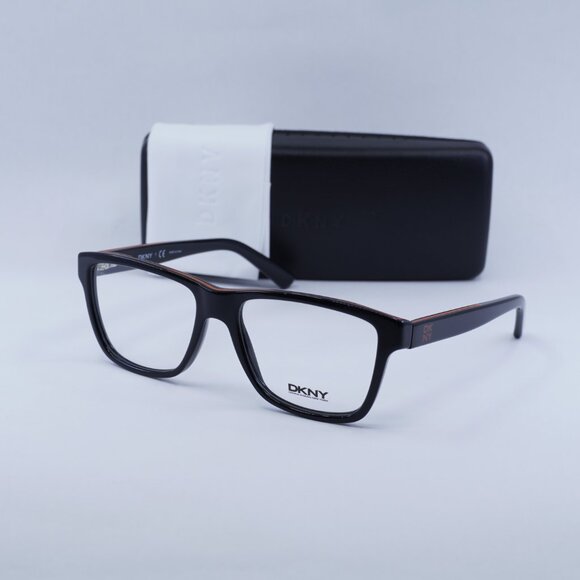 Final Price! Dkny DY4659 3001 Black Eyeglasses 55mm main image 9